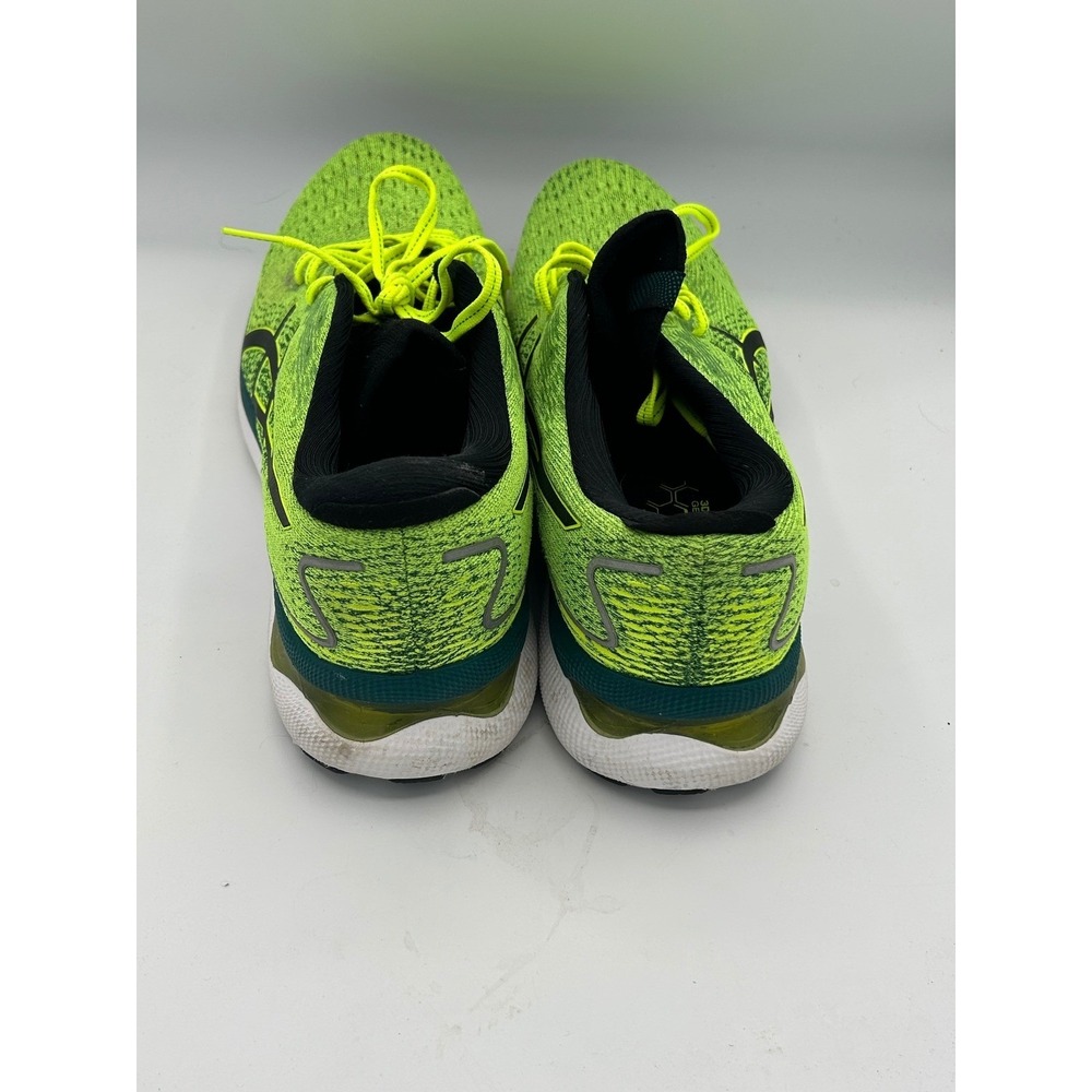 ASICS Gel-Nimbus 24 FF Blast+ Mens 11.5 Running Shoes Safety Yellow 1011B359 - Picture 2 of 6